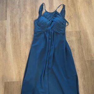 Morilee Bridesmaid Dress Teal- Size 10